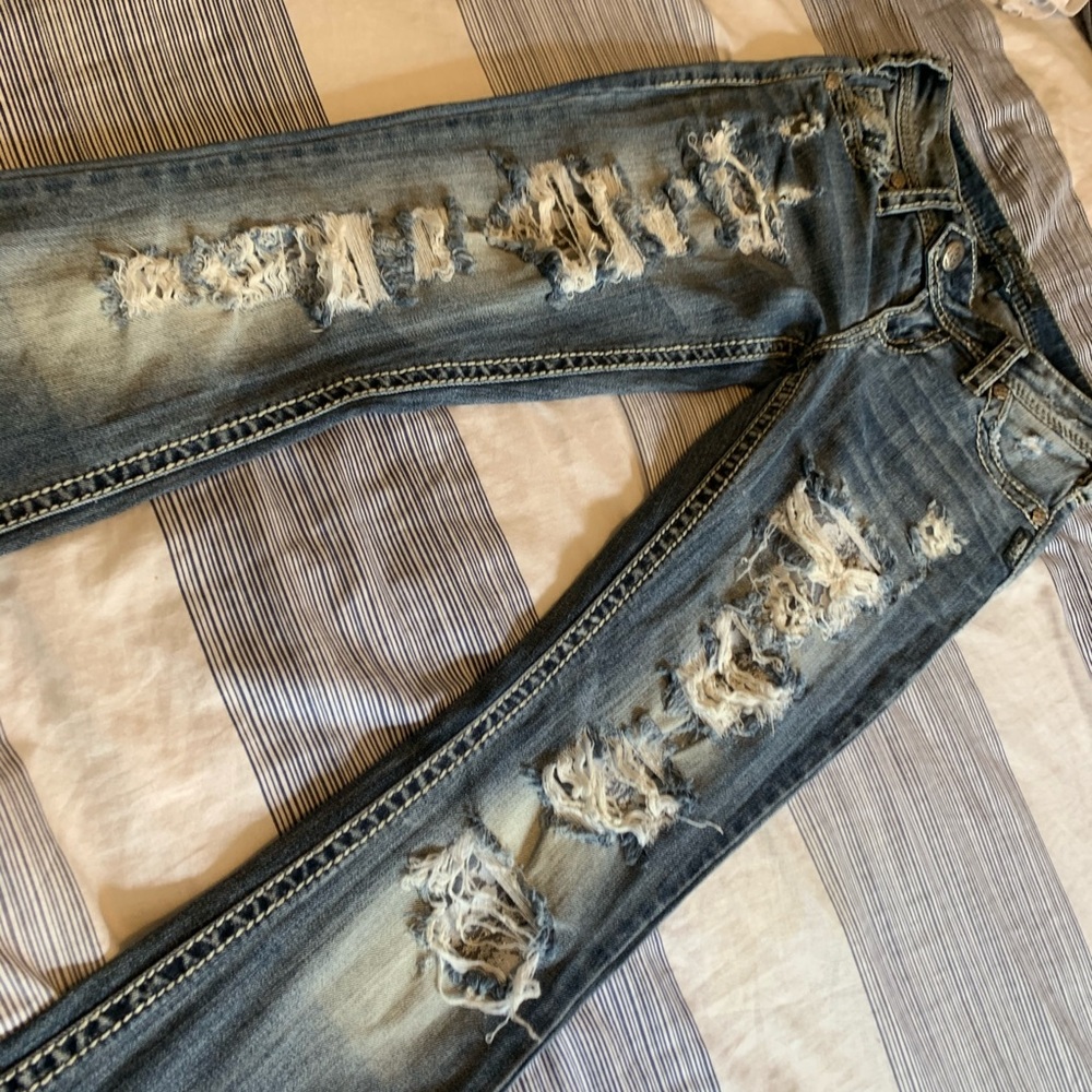 Silver jeans brand new!